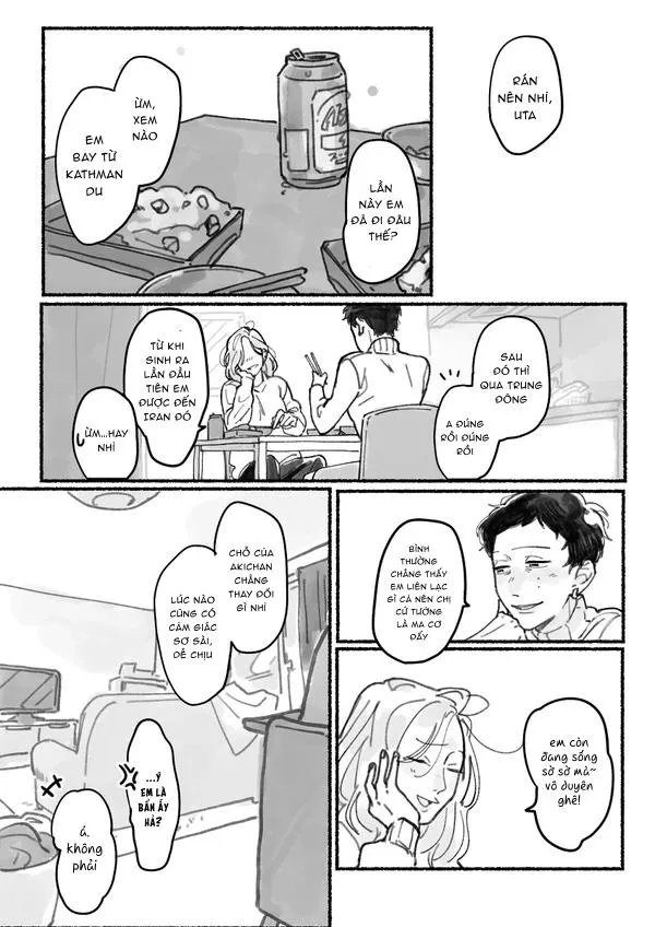 Những cô gái trong thành thị Chapter 1 Trang 11