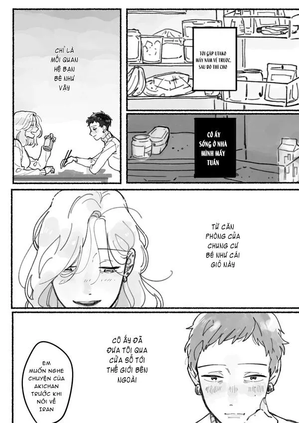 Những cô gái trong thành thị Chapter 1 Trang 12