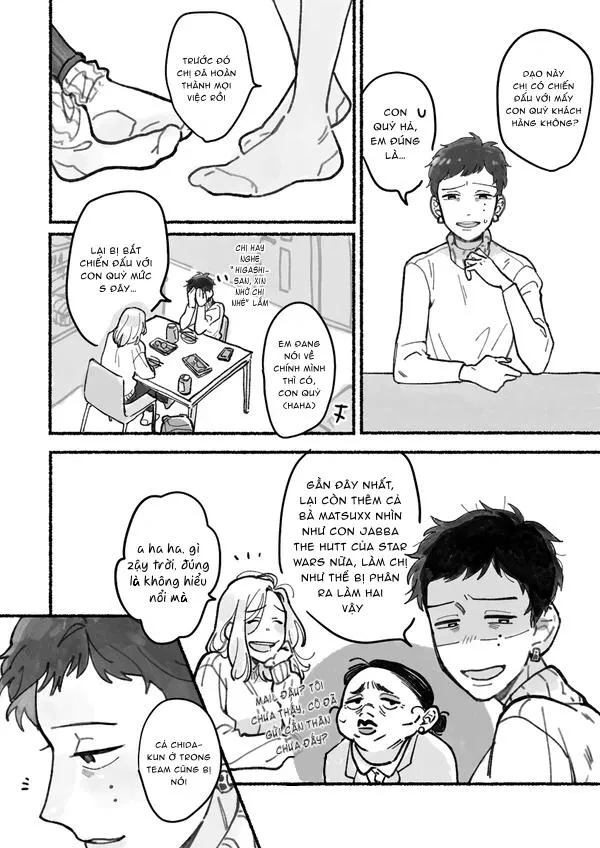 Những cô gái trong thành thị Chapter 1 Trang 13