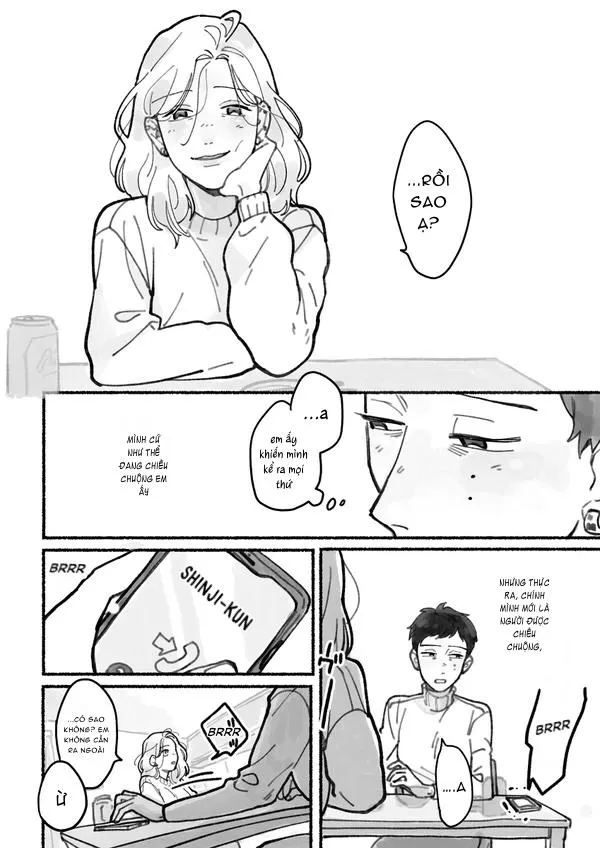 Những cô gái trong thành thị Chapter 1 Trang 14