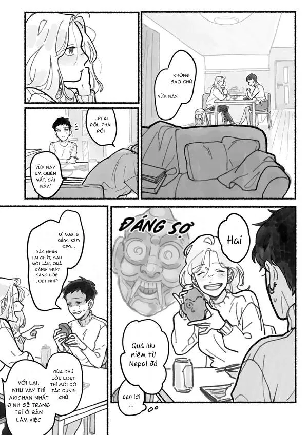 Những cô gái trong thành thị Chapter 1 Trang 15