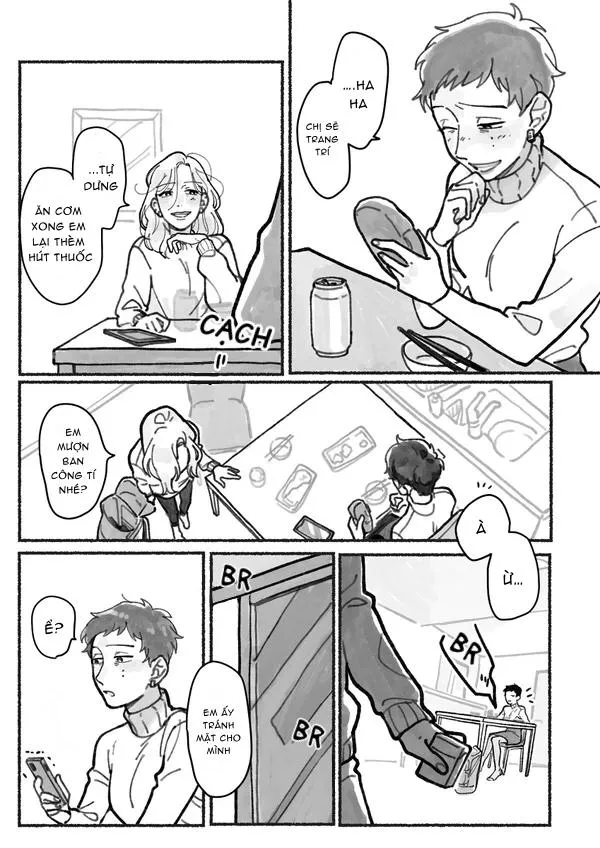 Những cô gái trong thành thị Chapter 1 Trang 16