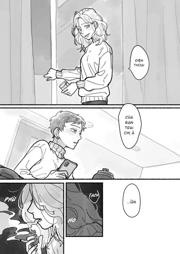 Những cô gái trong thành thị Chapter 1 Trang 17