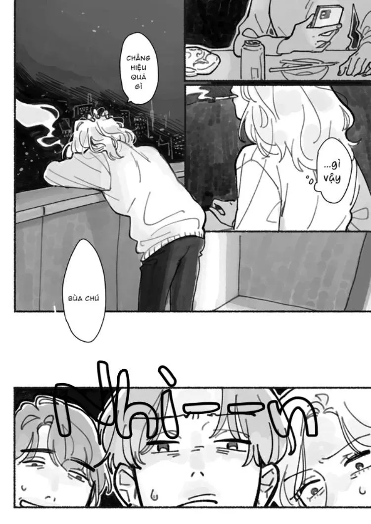 Những cô gái trong thành thị Chapter 1 Trang 18