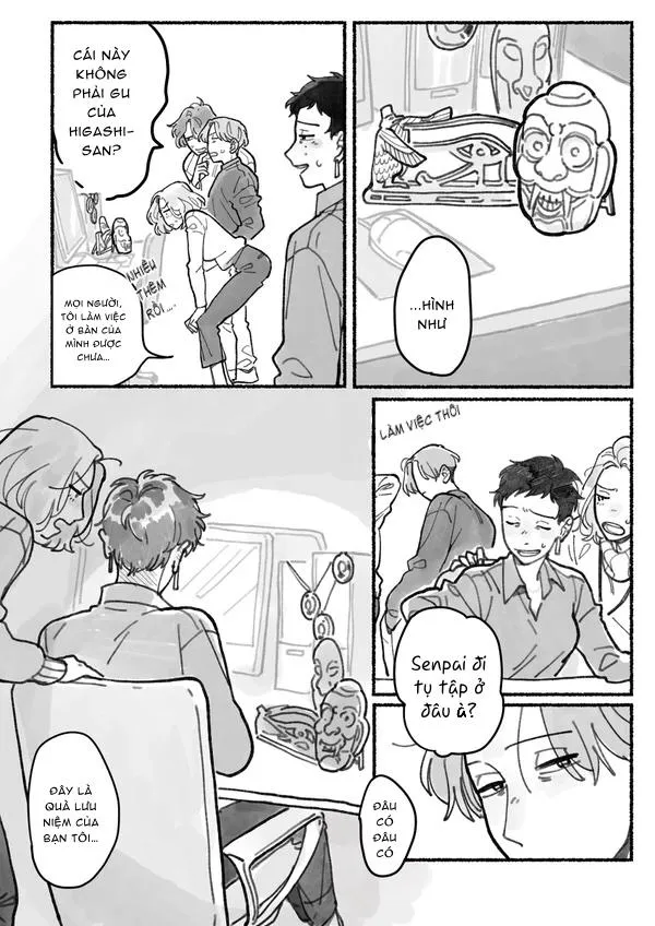 Những cô gái trong thành thị Chapter 1 Trang 19