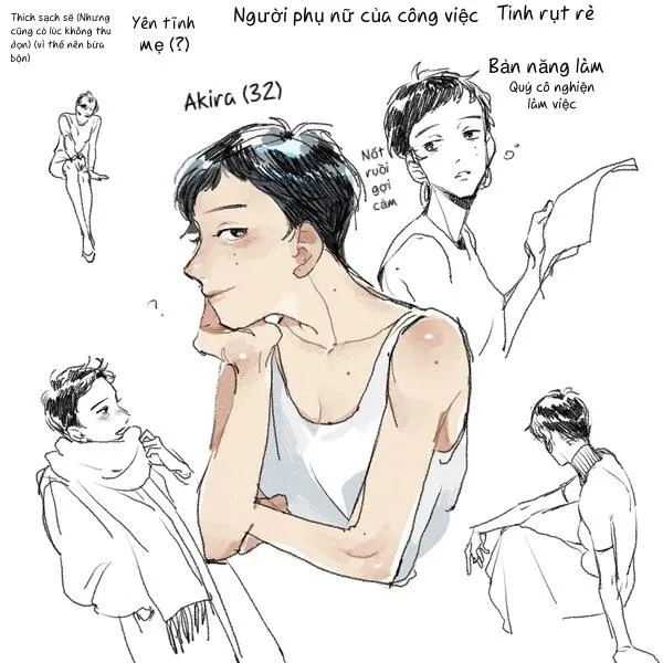 Những cô gái trong thành thị Chapter 1 Trang 21