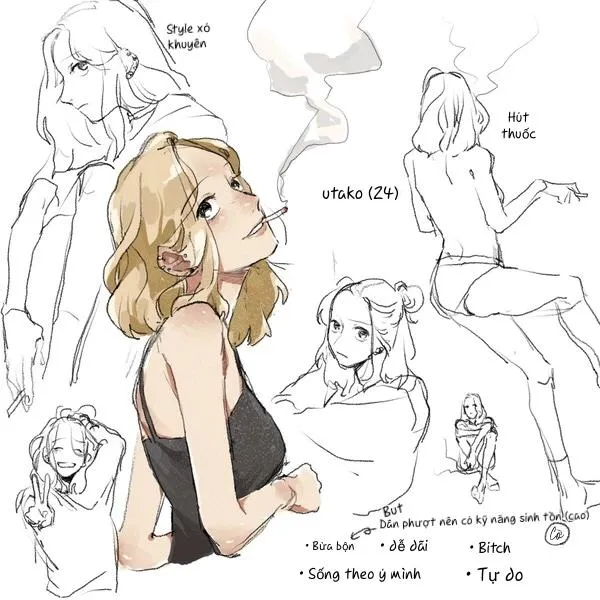 Những cô gái trong thành thị Chapter 1 Trang 22