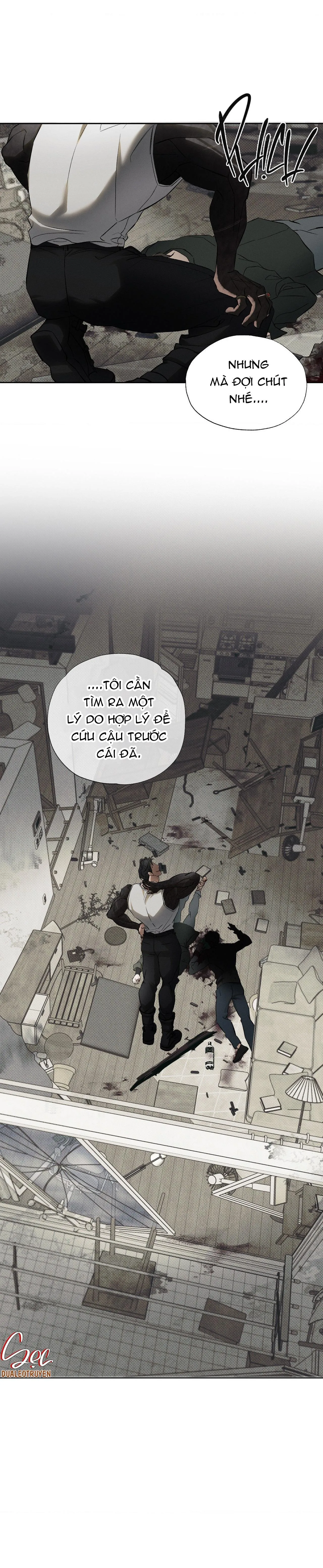 NHỮNG CON CHÓ SĂN CỦA SISYPHUS Chapter 1 Trang 5