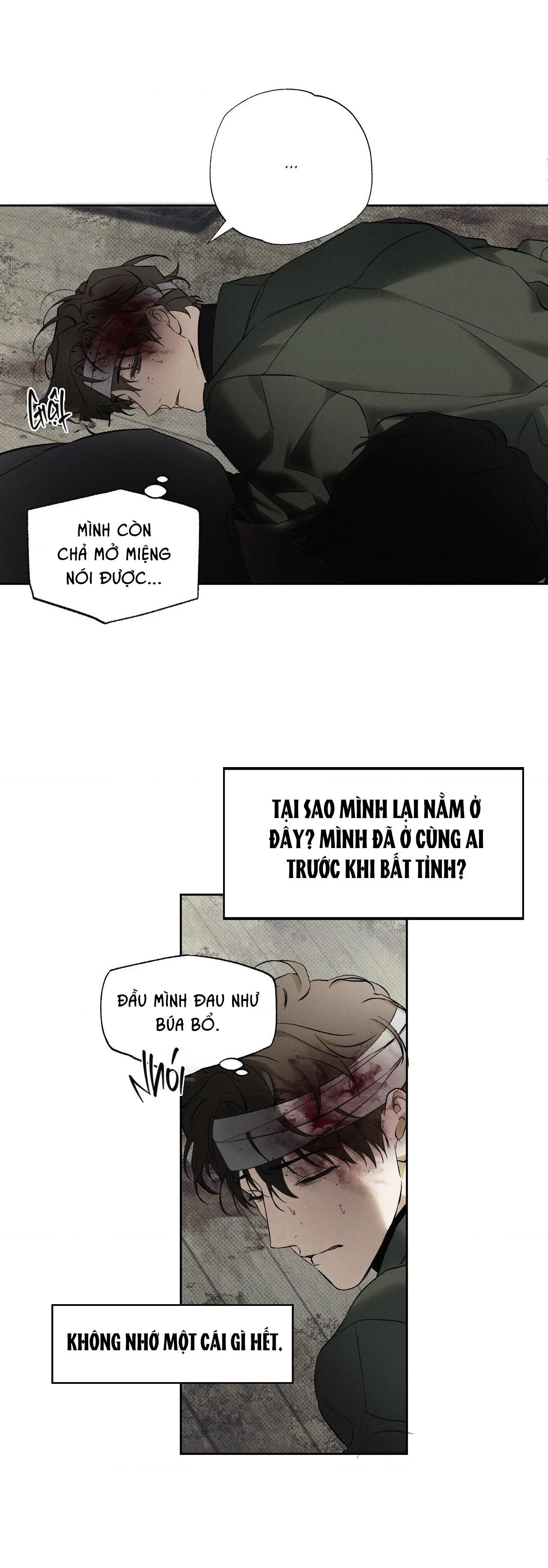 NHỮNG CON CHÓ SĂN CỦA SISYPHUS Chapter 1 Trang 8