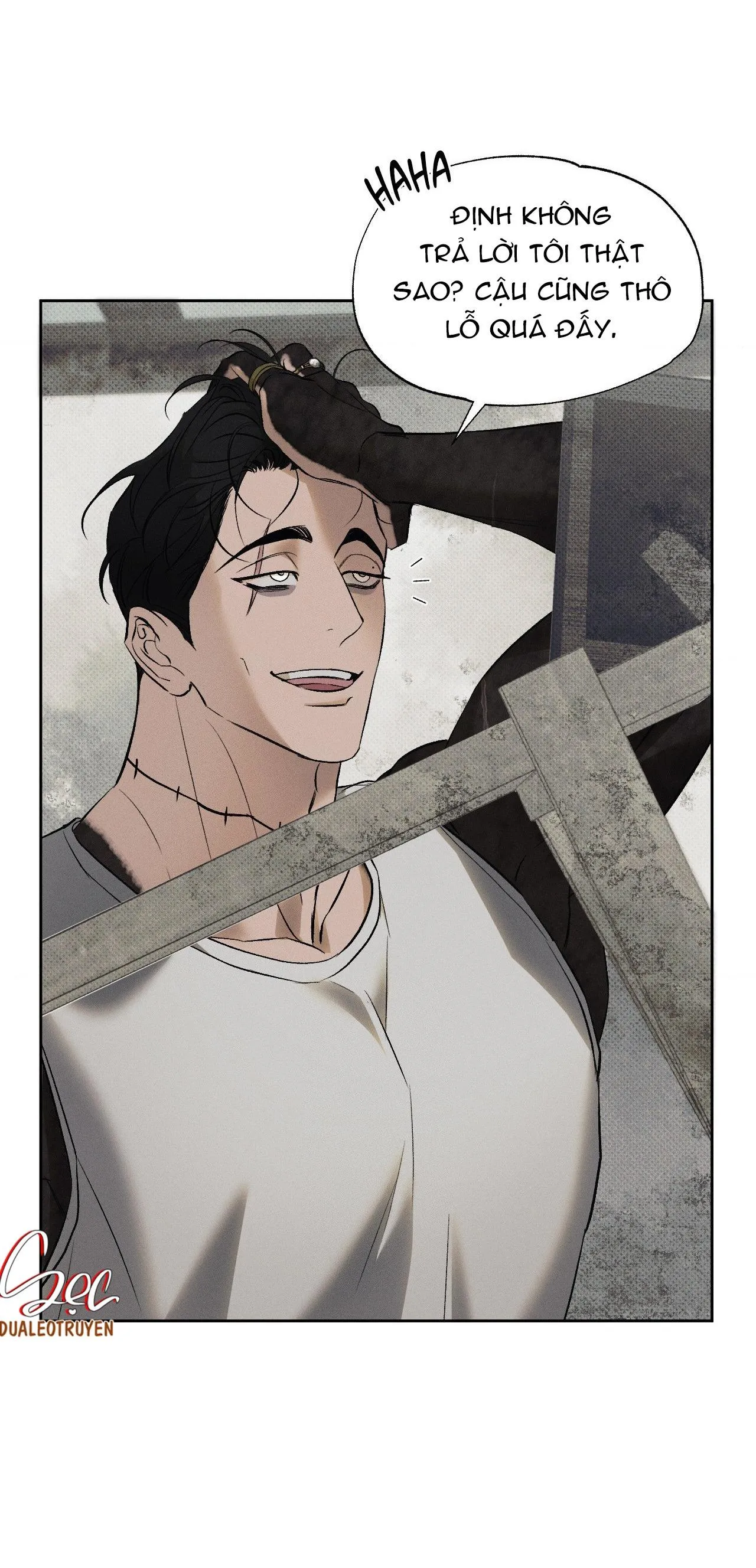 NHỮNG CON CHÓ SĂN CỦA SISYPHUS Chapter 1 Trang 9