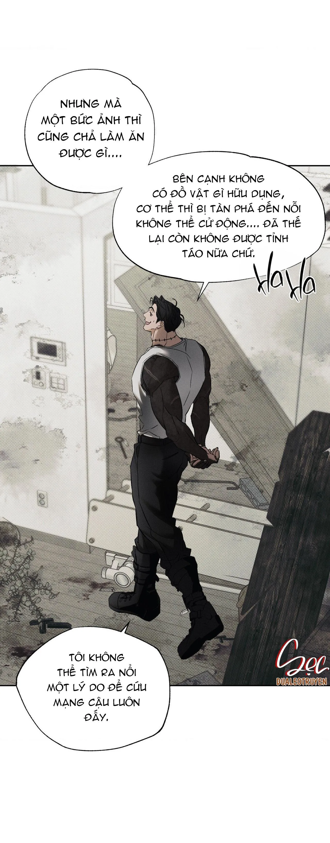 NHỮNG CON CHÓ SĂN CỦA SISYPHUS Chapter 1 Trang 12