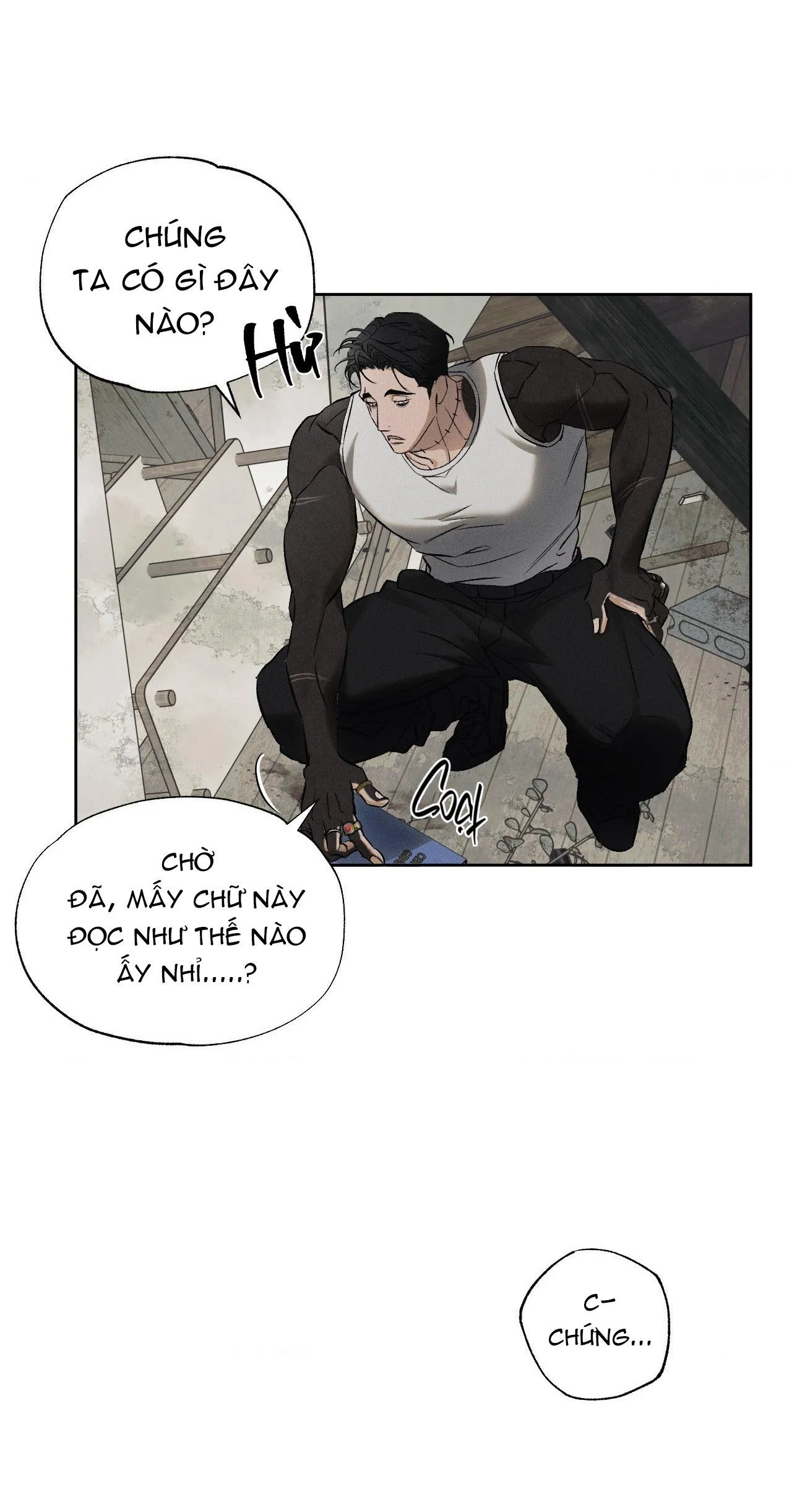 NHỮNG CON CHÓ SĂN CỦA SISYPHUS Chapter 1 Trang 14