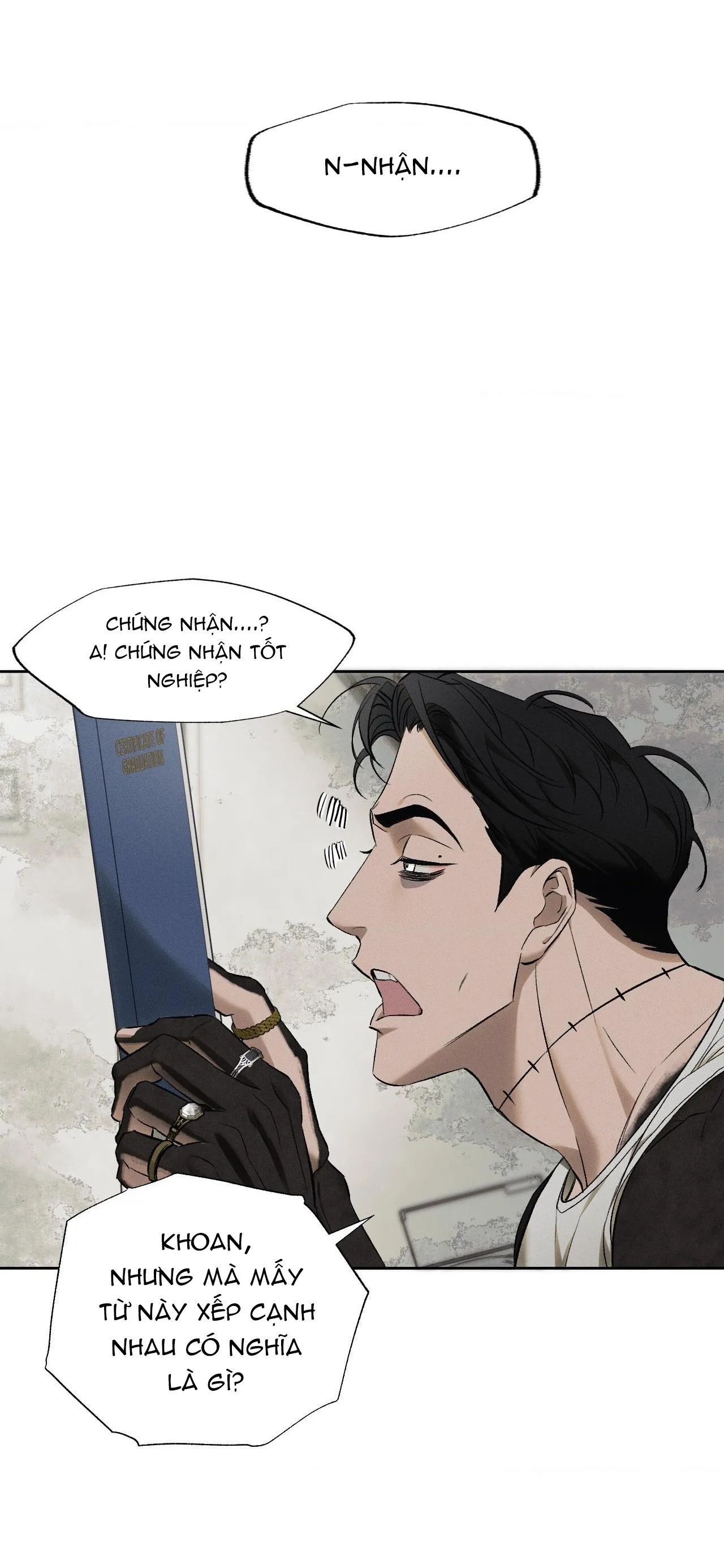 NHỮNG CON CHÓ SĂN CỦA SISYPHUS Chapter 1 Trang 15