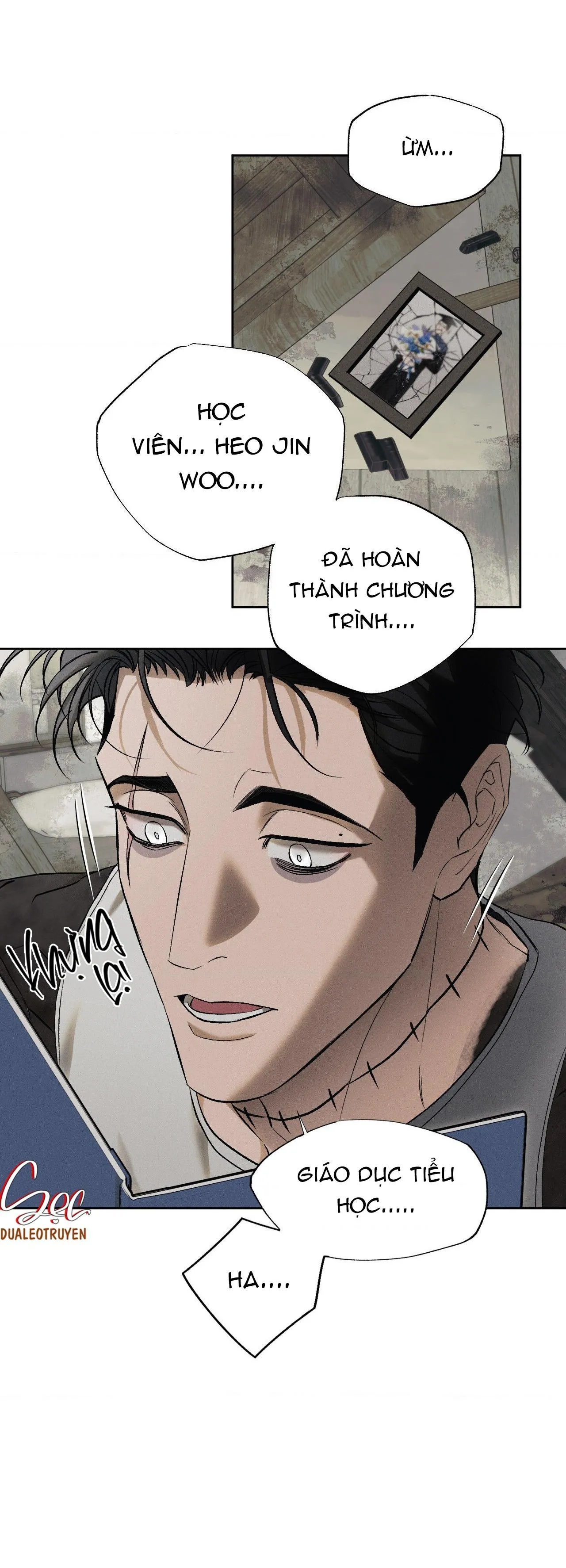 NHỮNG CON CHÓ SĂN CỦA SISYPHUS Chapter 1 Trang 16