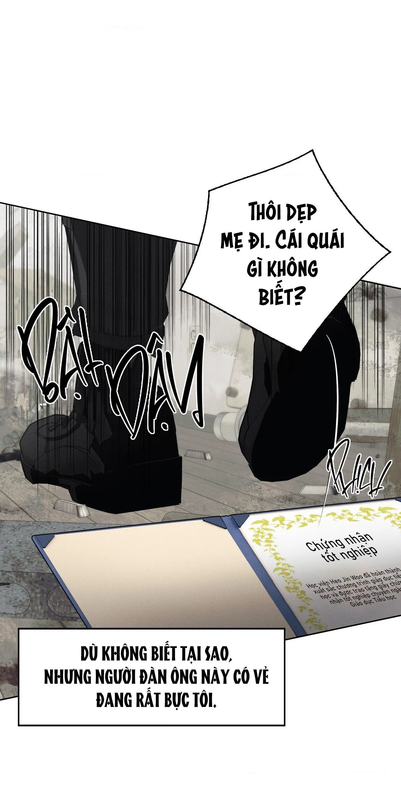 NHỮNG CON CHÓ SĂN CỦA SISYPHUS Chapter 1 Trang 17