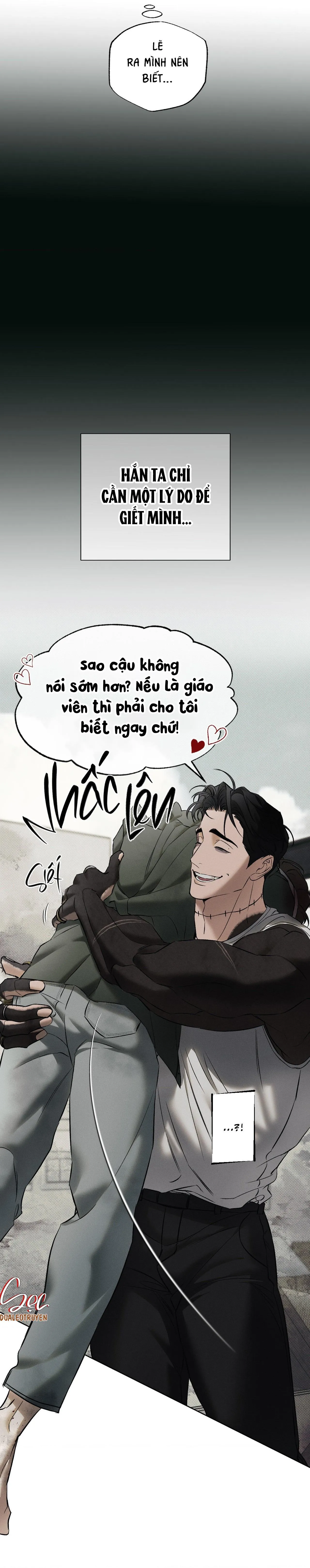 NHỮNG CON CHÓ SĂN CỦA SISYPHUS Chapter 1 Trang 19