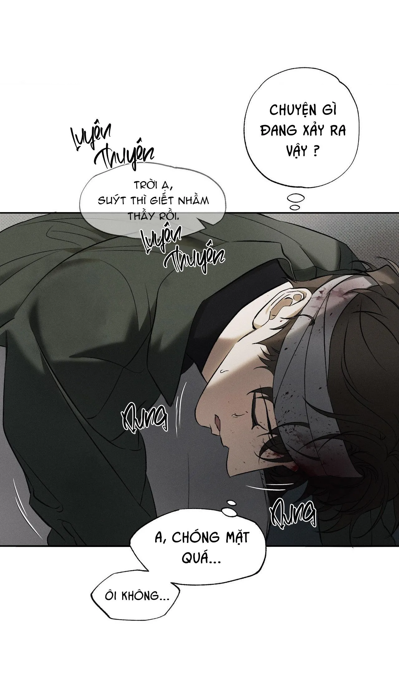 NHỮNG CON CHÓ SĂN CỦA SISYPHUS Chapter 1 Trang 21