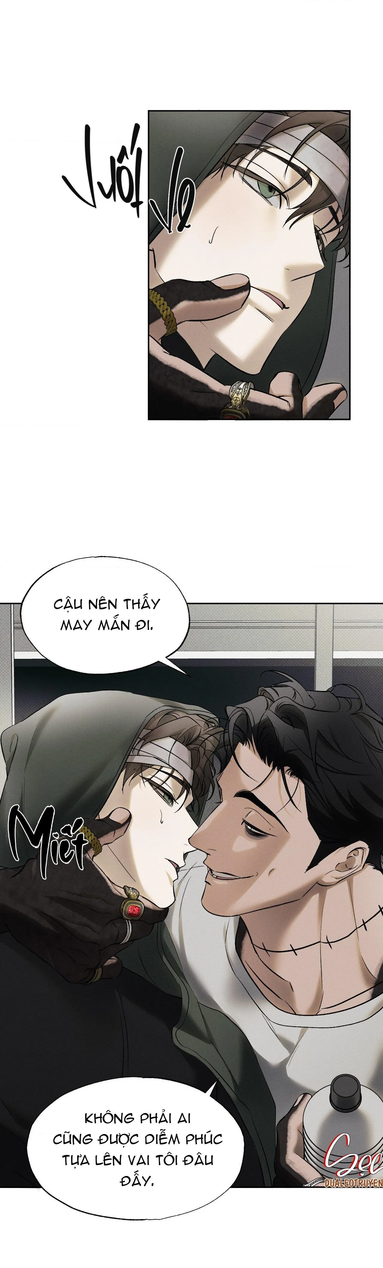 NHỮNG CON CHÓ SĂN CỦA SISYPHUS Chapter 1 Trang 27