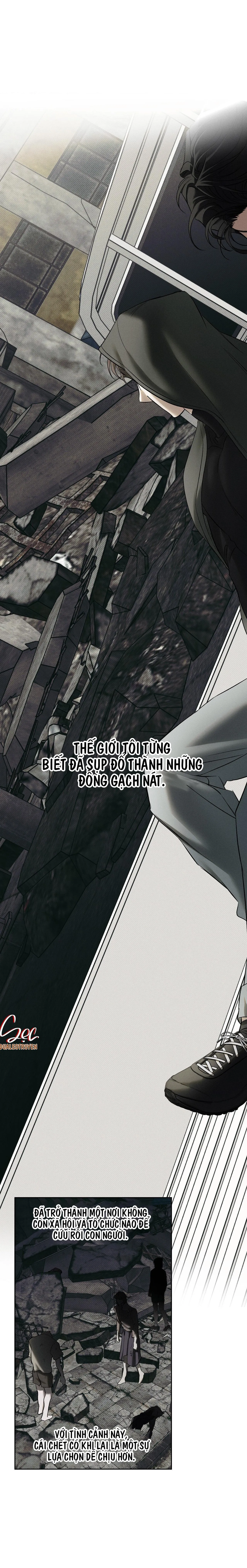 NHỮNG CON CHÓ SĂN CỦA SISYPHUS Chapter 1 Trang 36