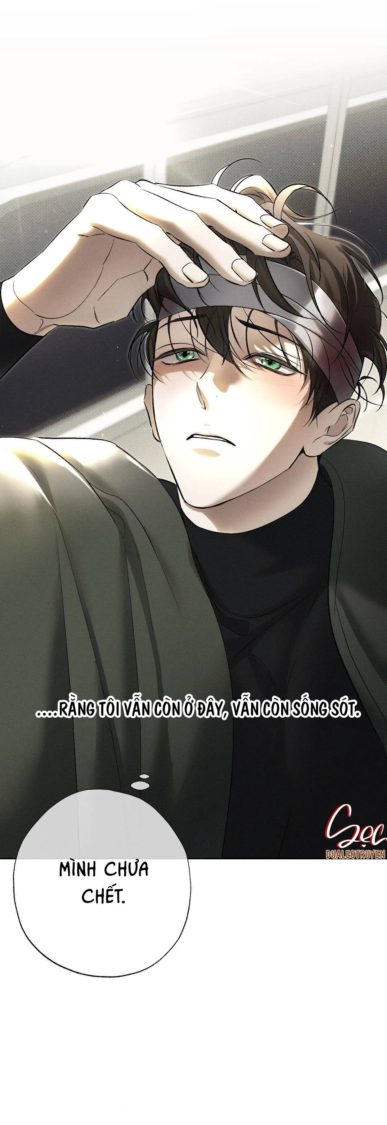 NHỮNG CON CHÓ SĂN CỦA SISYPHUS Chapter 1 Trang 40