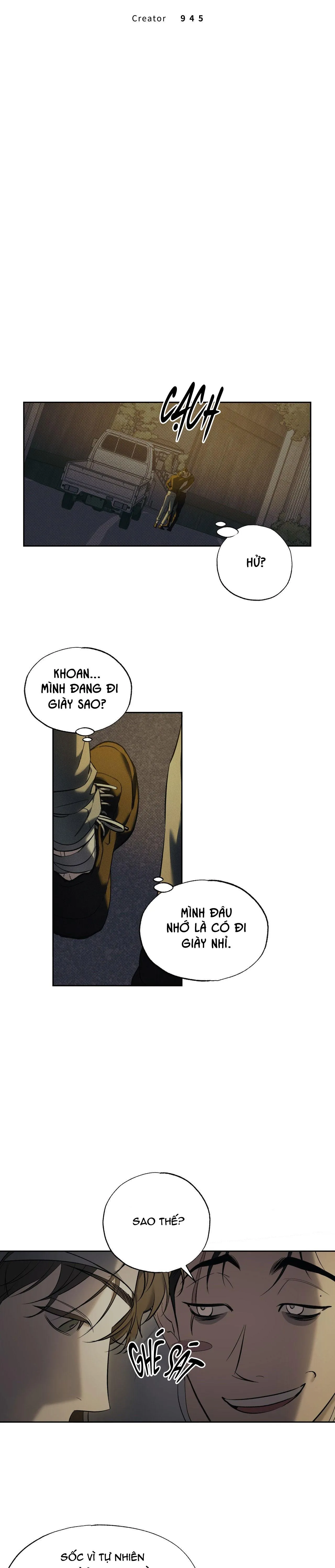 NHỮNG CON CHÓ SĂN CỦA SISYPHUS Chapter 2 Trang 3