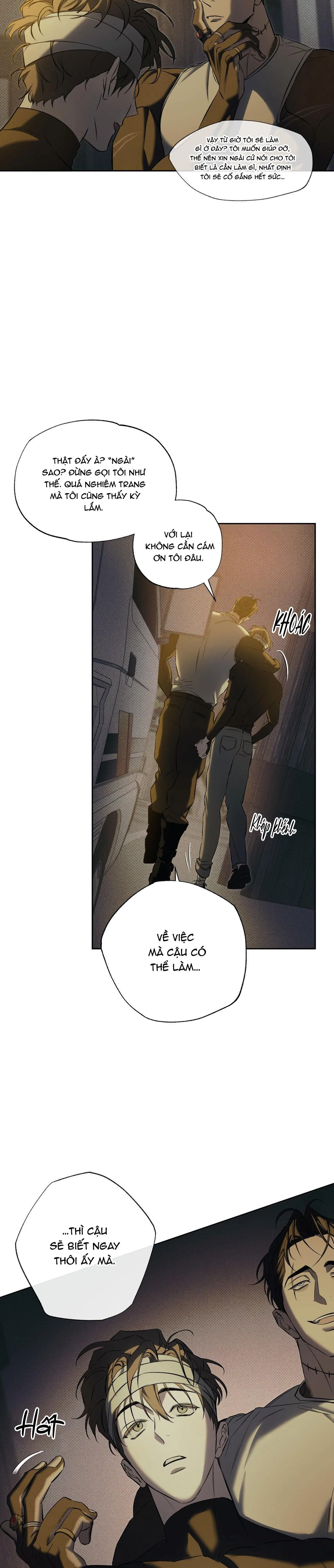 NHỮNG CON CHÓ SĂN CỦA SISYPHUS Chapter 2 Trang 5