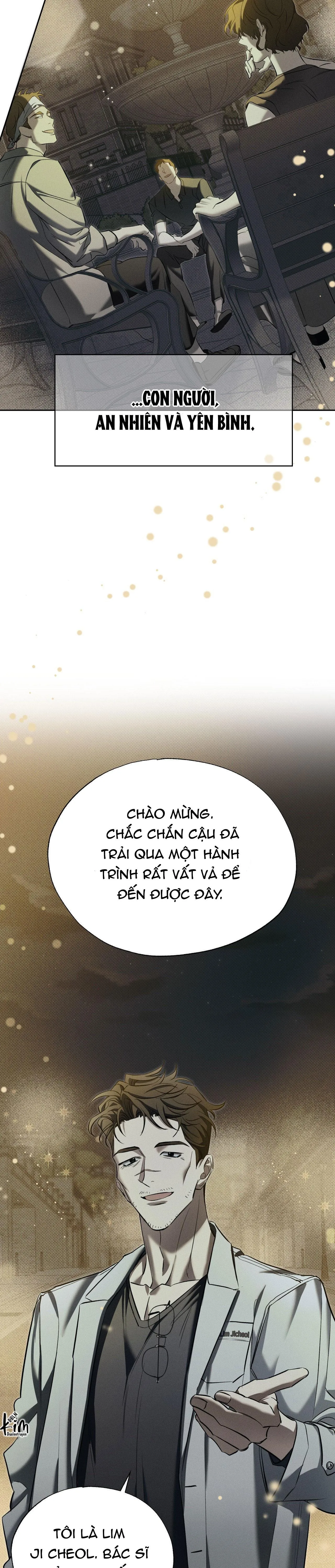 NHỮNG CON CHÓ SĂN CỦA SISYPHUS Chapter 2 Trang 7