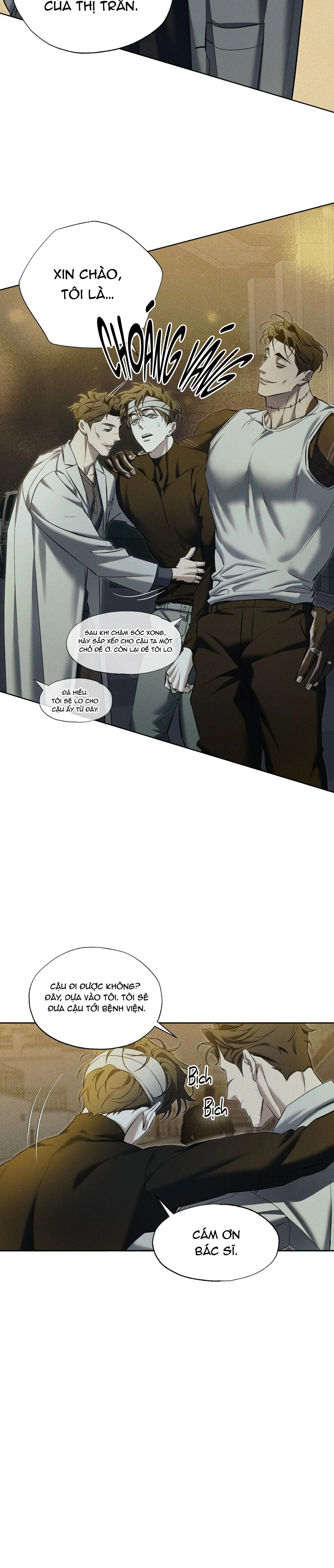 NHỮNG CON CHÓ SĂN CỦA SISYPHUS Chapter 2 Trang 8