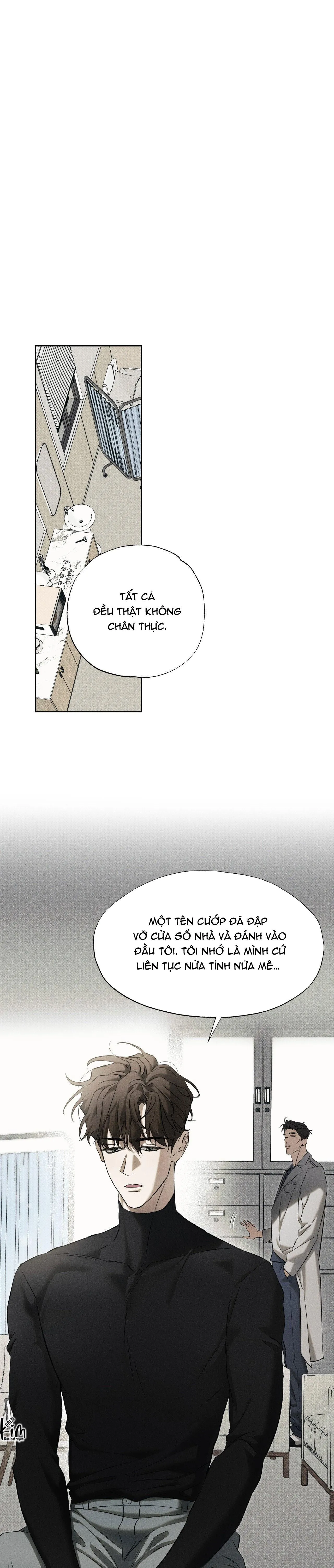 NHỮNG CON CHÓ SĂN CỦA SISYPHUS Chapter 2 Trang 9