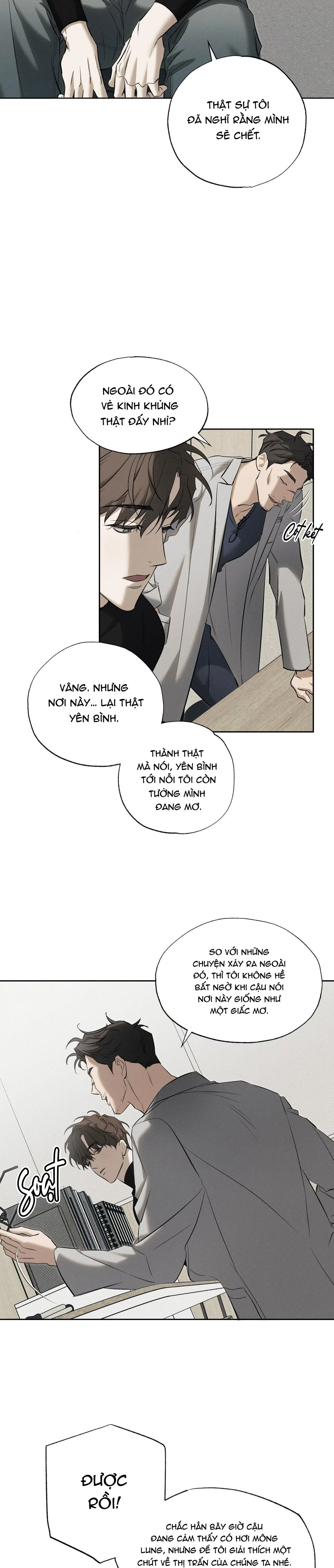 NHỮNG CON CHÓ SĂN CỦA SISYPHUS Chapter 2 Trang 10