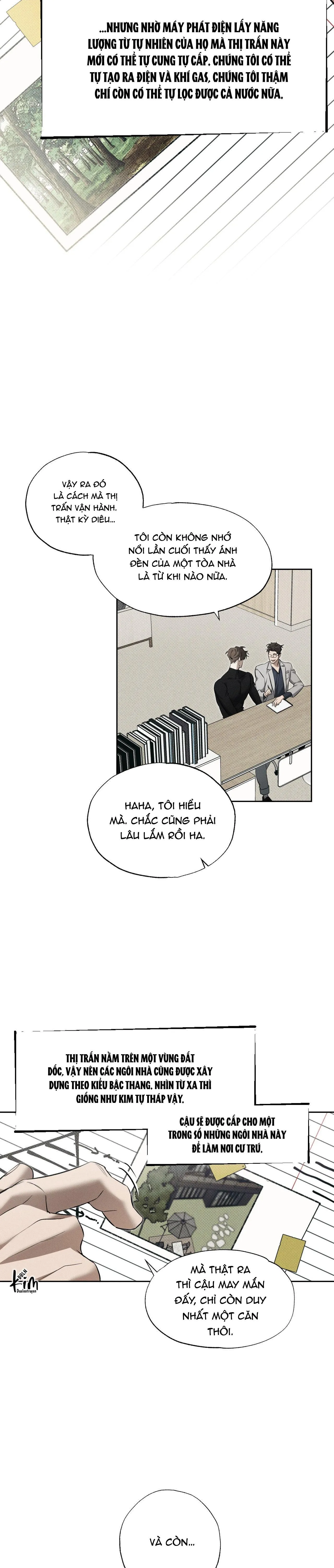 NHỮNG CON CHÓ SĂN CỦA SISYPHUS Chapter 2 Trang 12