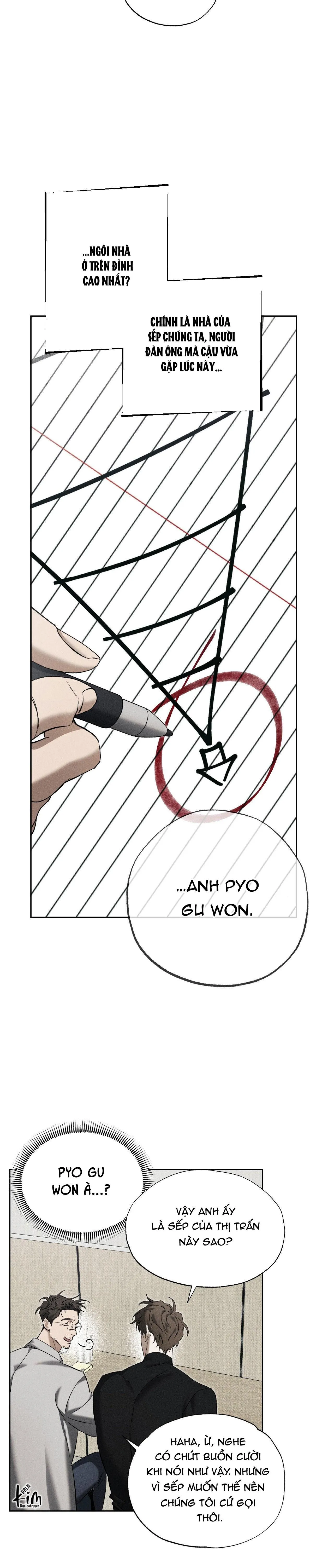 NHỮNG CON CHÓ SĂN CỦA SISYPHUS Chapter 2 Trang 13