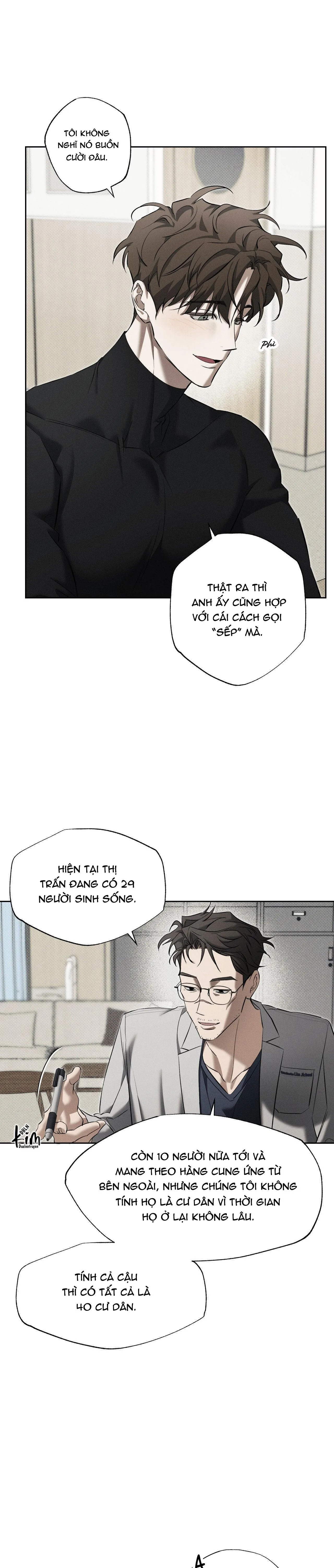 NHỮNG CON CHÓ SĂN CỦA SISYPHUS Chapter 2 Trang 14