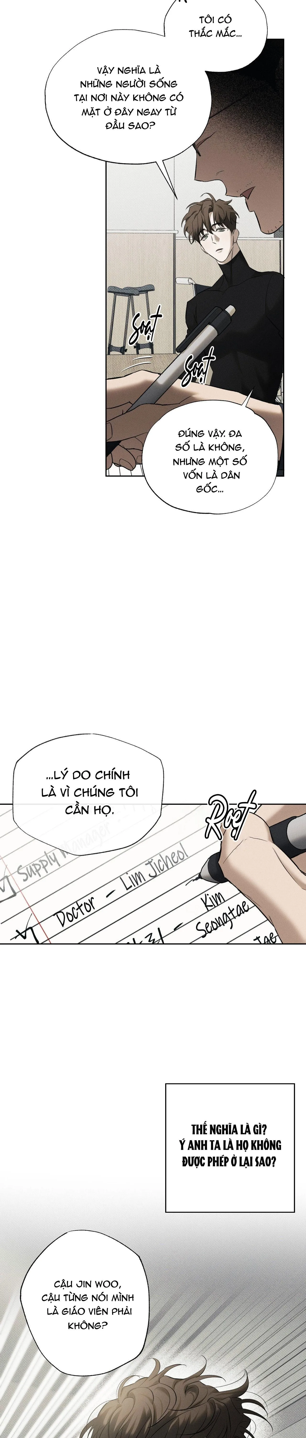 NHỮNG CON CHÓ SĂN CỦA SISYPHUS Chapter 2 Trang 15