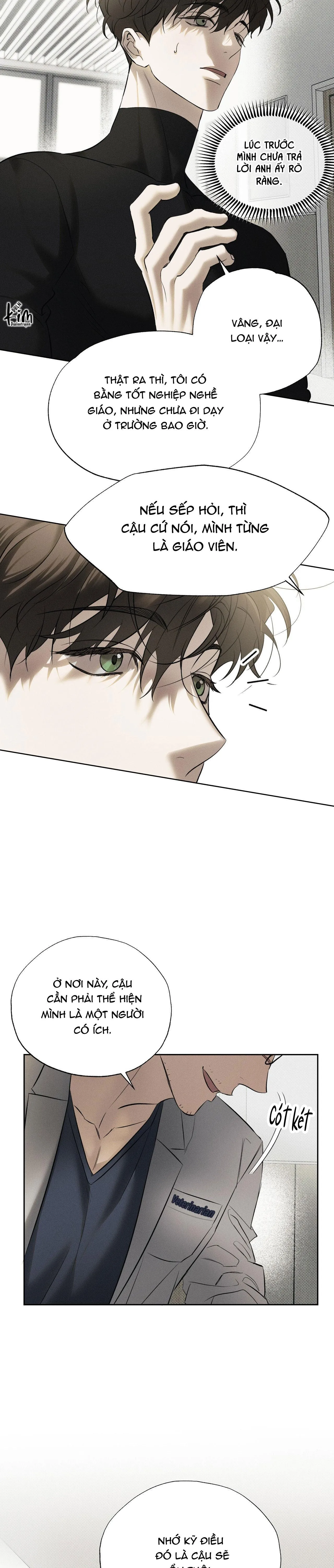 NHỮNG CON CHÓ SĂN CỦA SISYPHUS Chapter 2 Trang 16