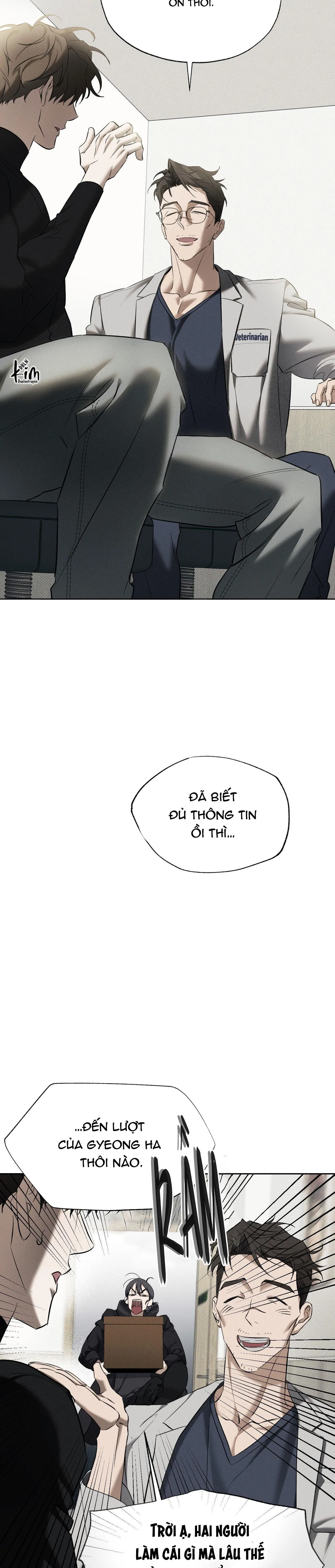 NHỮNG CON CHÓ SĂN CỦA SISYPHUS Chapter 2 Trang 17