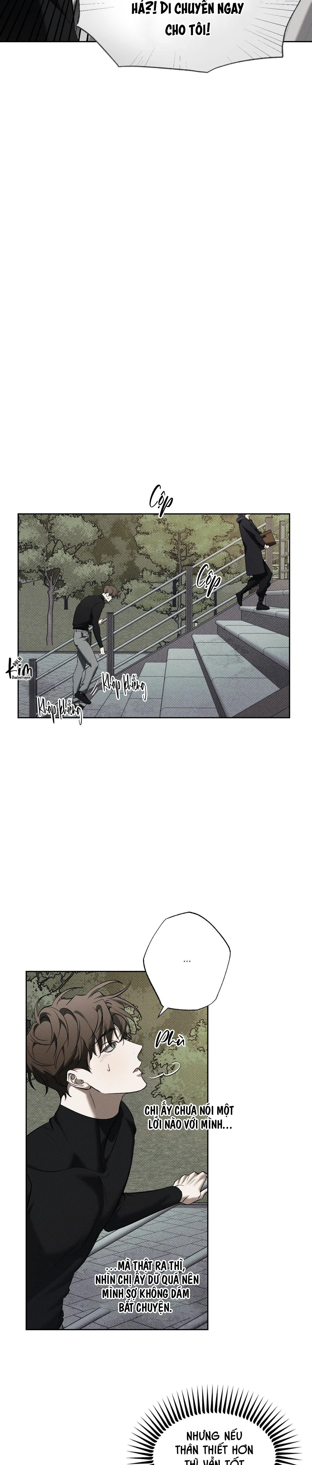 NHỮNG CON CHÓ SĂN CỦA SISYPHUS Chapter 2 Trang 18