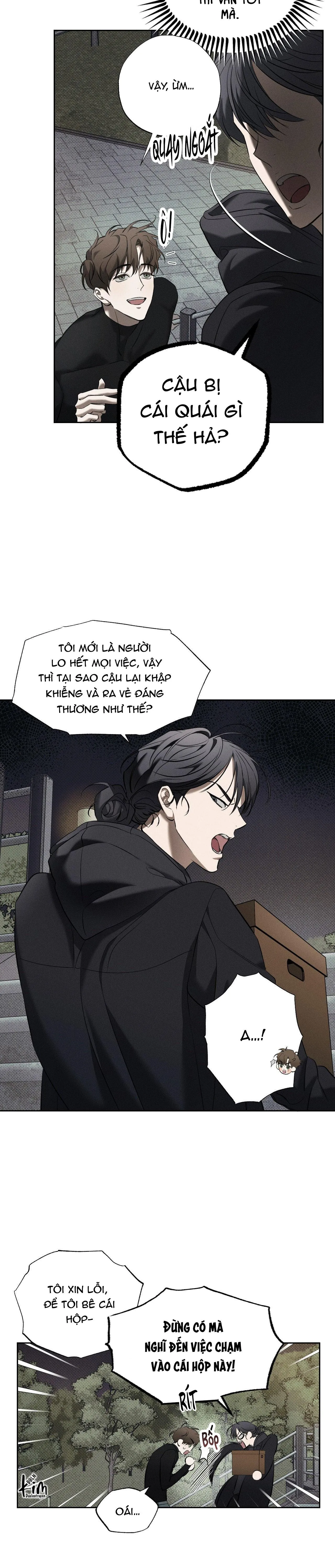 NHỮNG CON CHÓ SĂN CỦA SISYPHUS Chapter 2 Trang 19