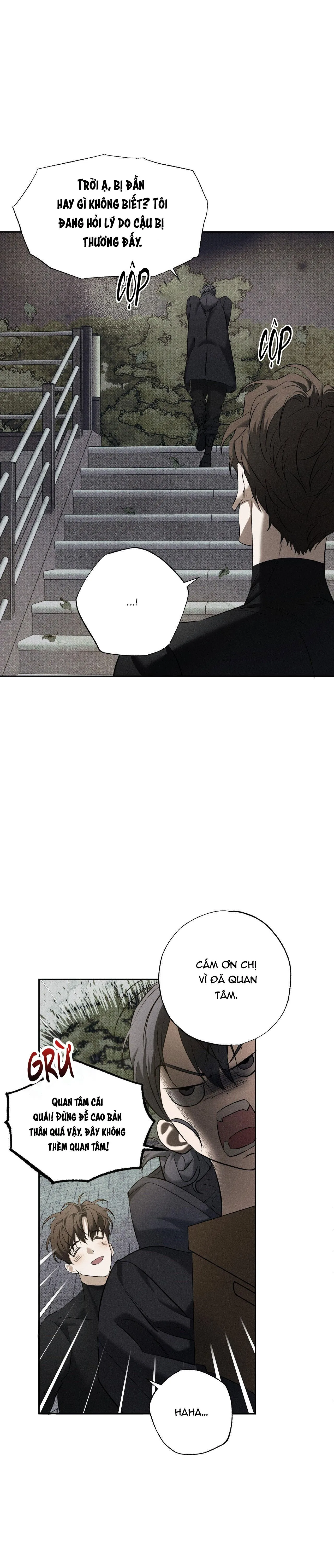 NHỮNG CON CHÓ SĂN CỦA SISYPHUS Chapter 2 Trang 20