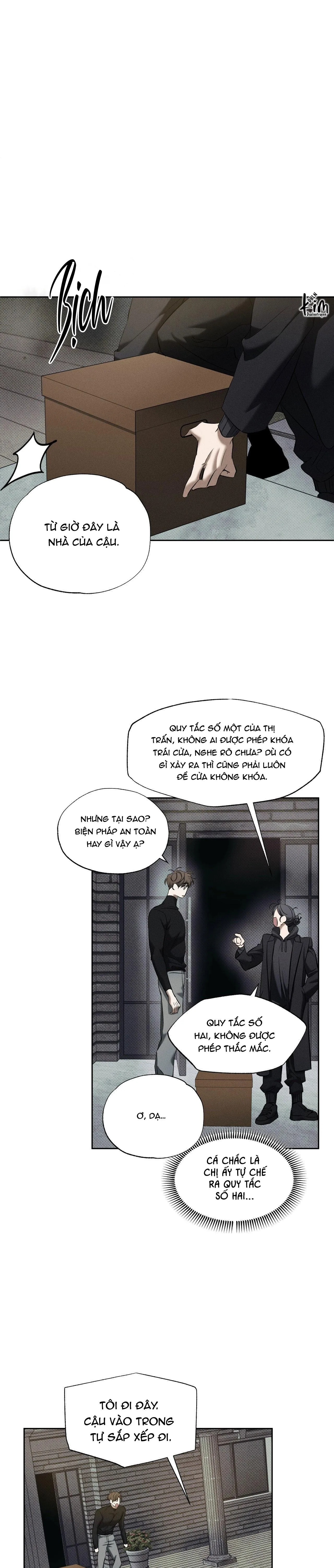 NHỮNG CON CHÓ SĂN CỦA SISYPHUS Chapter 2 Trang 21