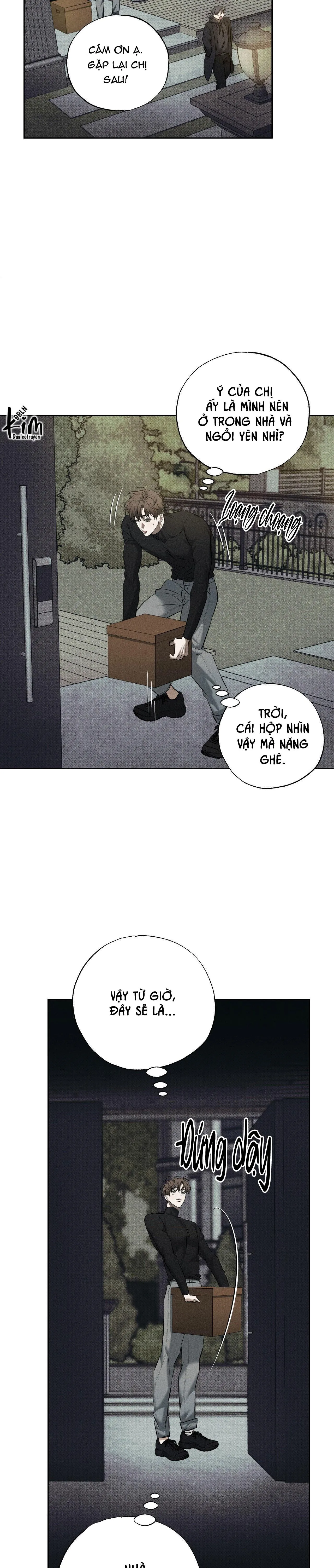 NHỮNG CON CHÓ SĂN CỦA SISYPHUS Chapter 2 Trang 22