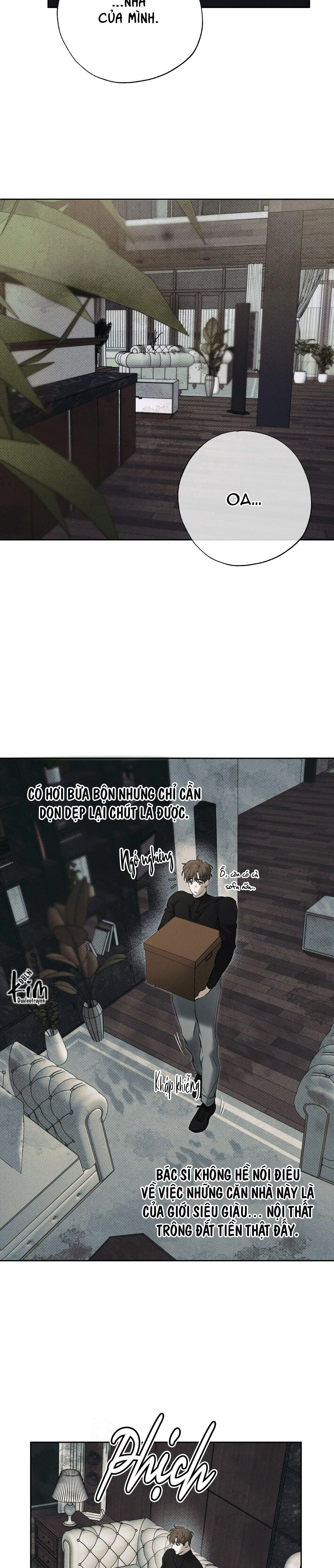 NHỮNG CON CHÓ SĂN CỦA SISYPHUS Chapter 2 Trang 23