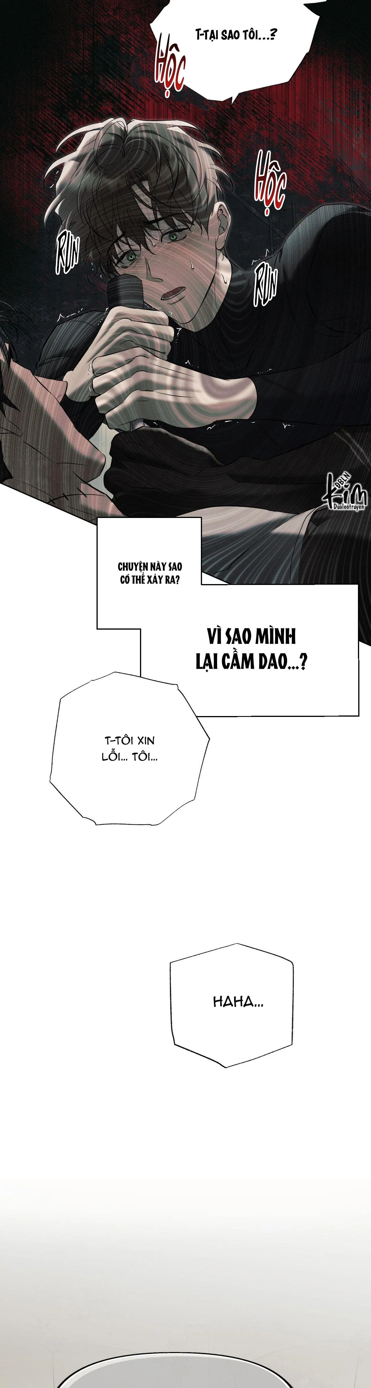 NHỮNG CON CHÓ SĂN CỦA SISYPHUS Chapter 2 Trang 29