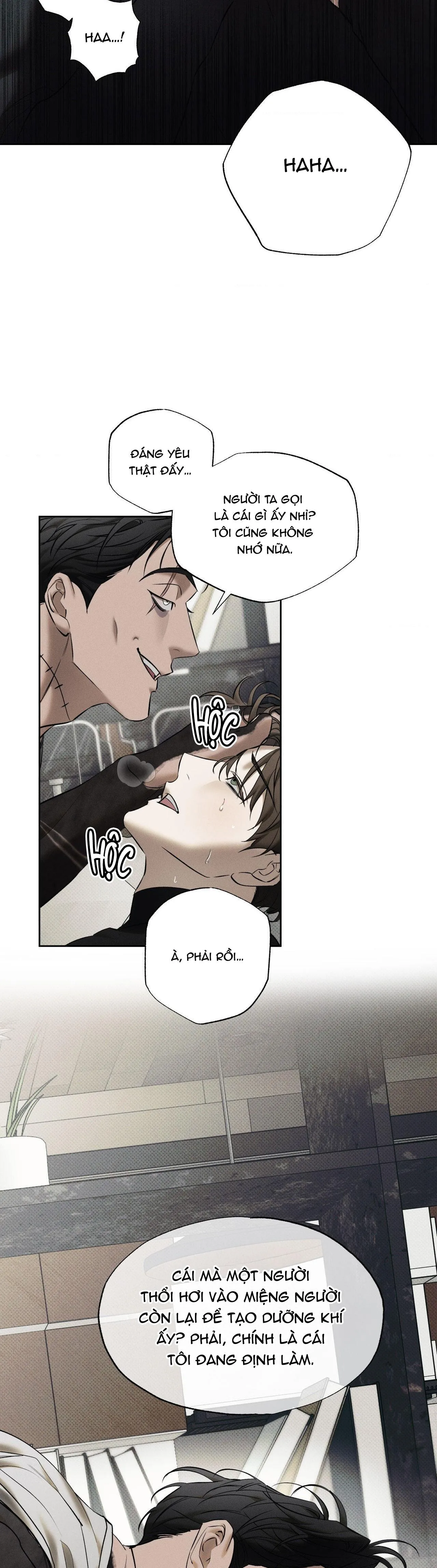 NHỮNG CON CHÓ SĂN CỦA SISYPHUS Chapter 3 Trang 3