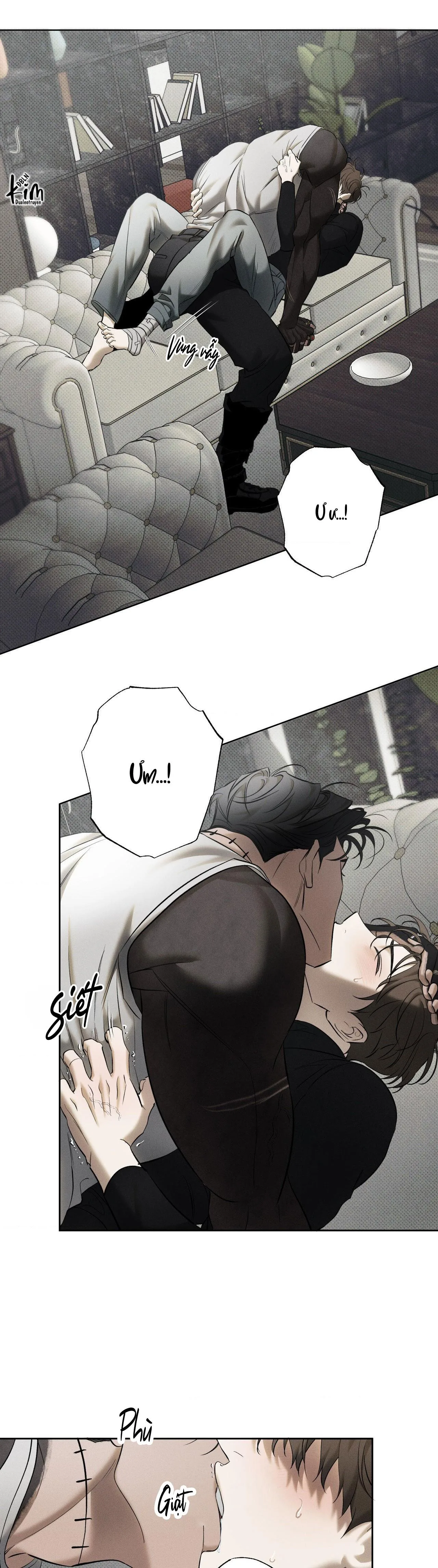 NHỮNG CON CHÓ SĂN CỦA SISYPHUS Chapter 3 Trang 5