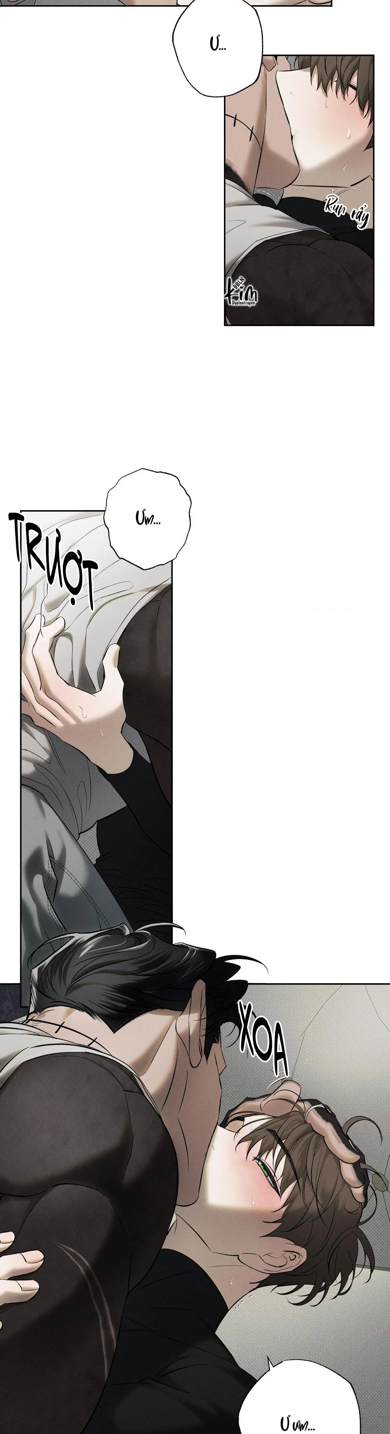 NHỮNG CON CHÓ SĂN CỦA SISYPHUS Chapter 3 Trang 6