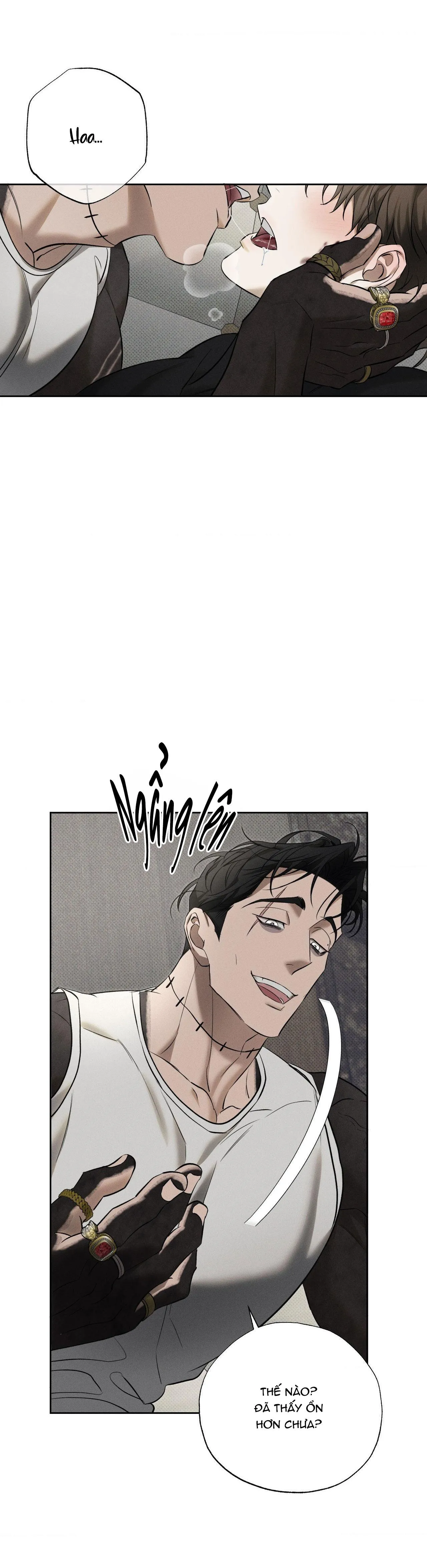 NHỮNG CON CHÓ SĂN CỦA SISYPHUS Chapter 3 Trang 8