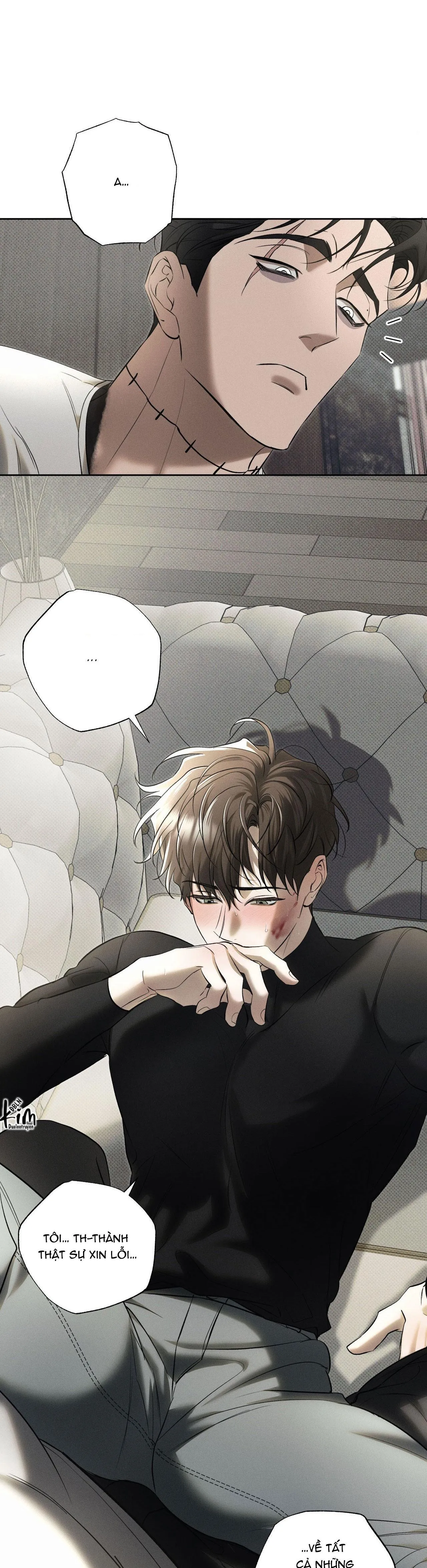 NHỮNG CON CHÓ SĂN CỦA SISYPHUS Chapter 3 Trang 9