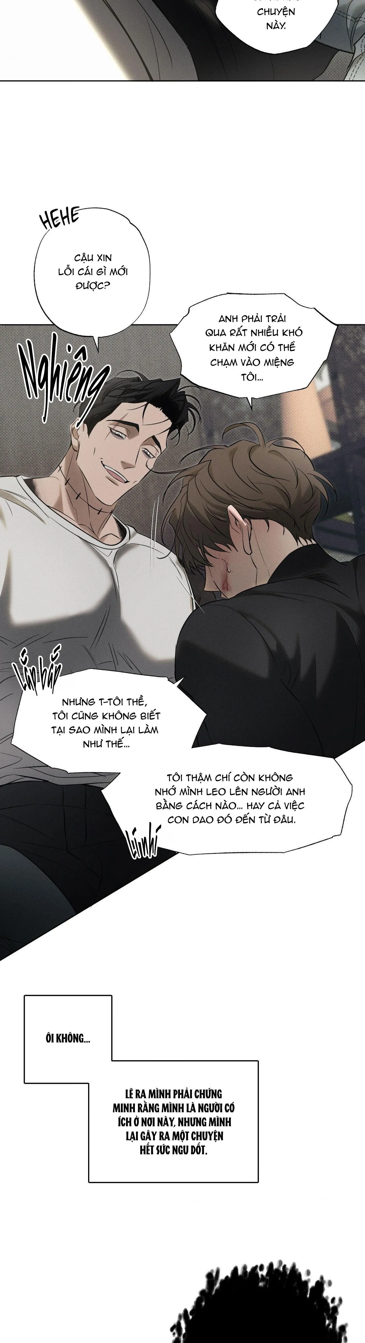 NHỮNG CON CHÓ SĂN CỦA SISYPHUS Chapter 3 Trang 10