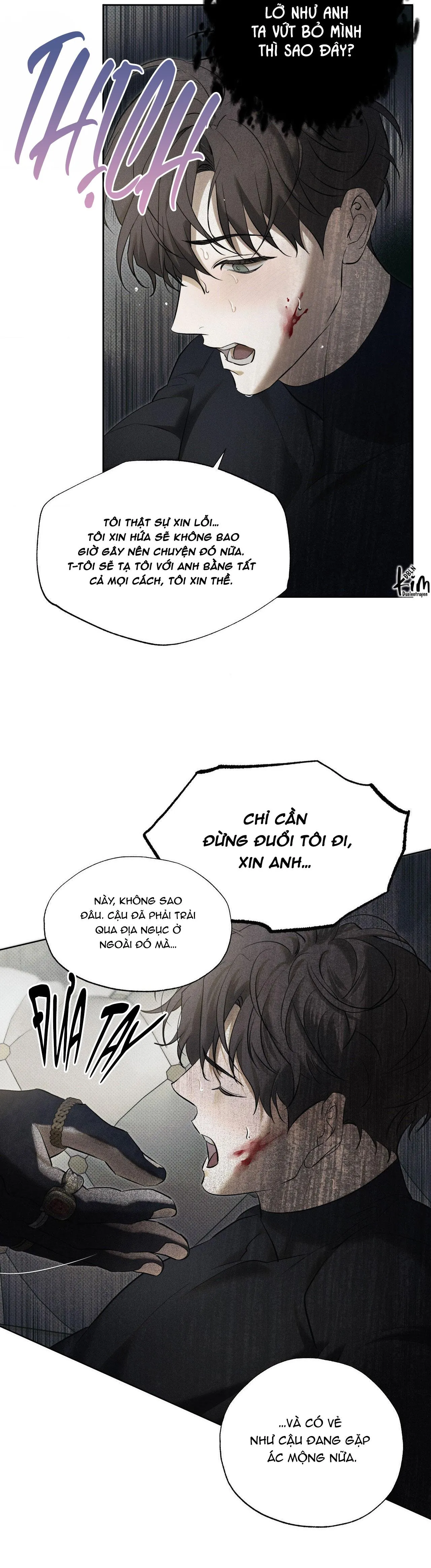 NHỮNG CON CHÓ SĂN CỦA SISYPHUS Chapter 3 Trang 11